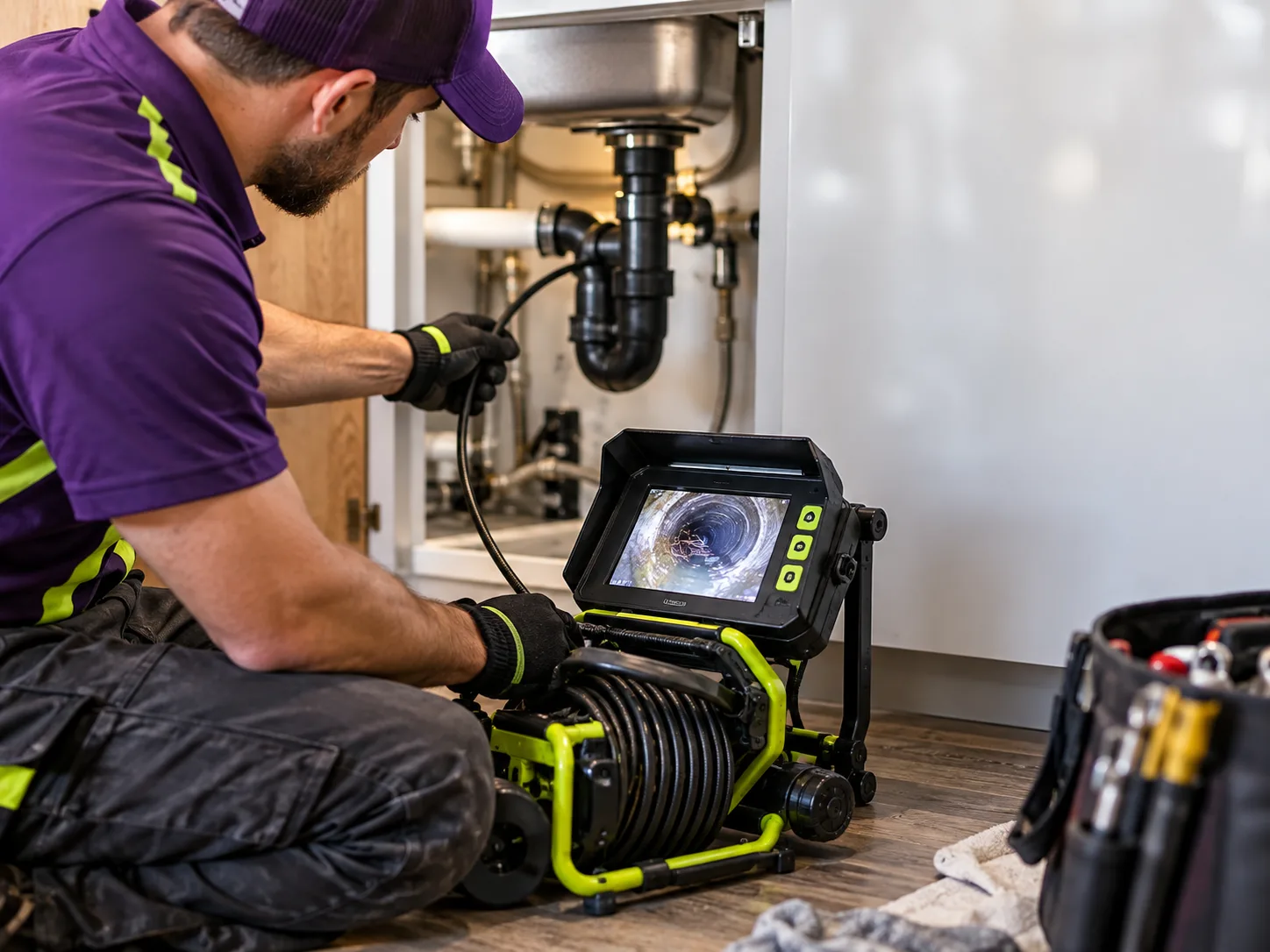 Drain Cleaning company in Tonganoxie, KS